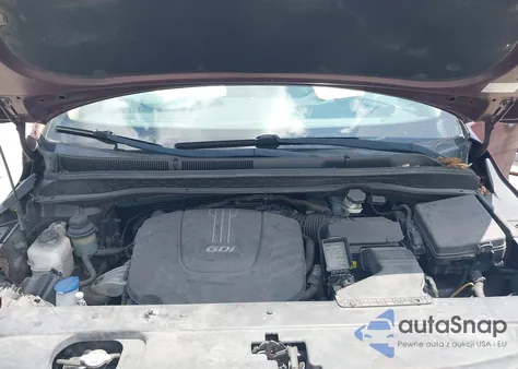 2017 Kia Sedona Lx из США, поврежденный, VIN KNDMB5C12H6231567